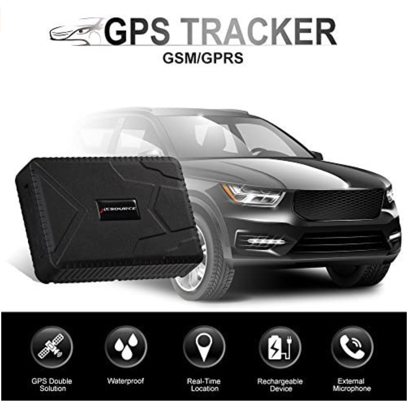 XCSOURCE GPS Tracker 10000mAh Anti-Lost Waterproof GPS Tracker