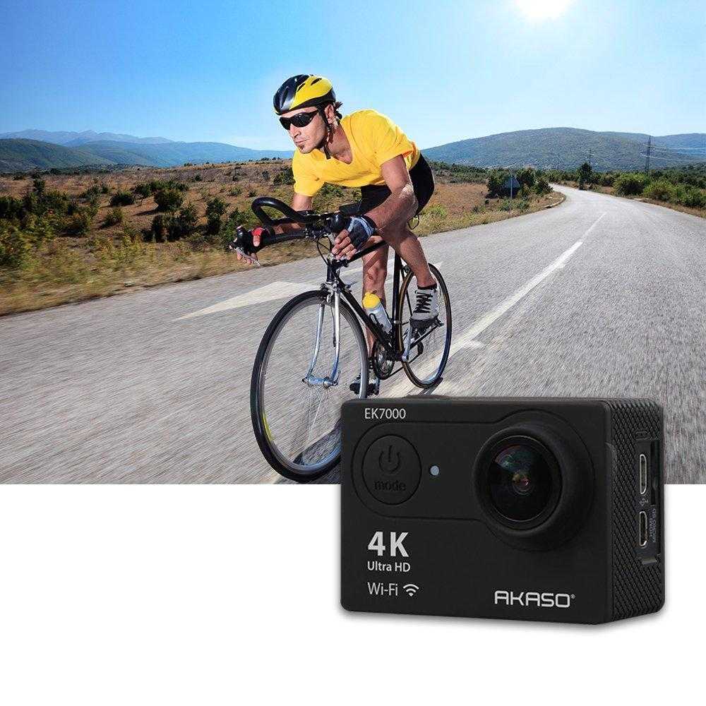 AKASO EK7000 review : Action Camera with 4K recording on a budget cover image
