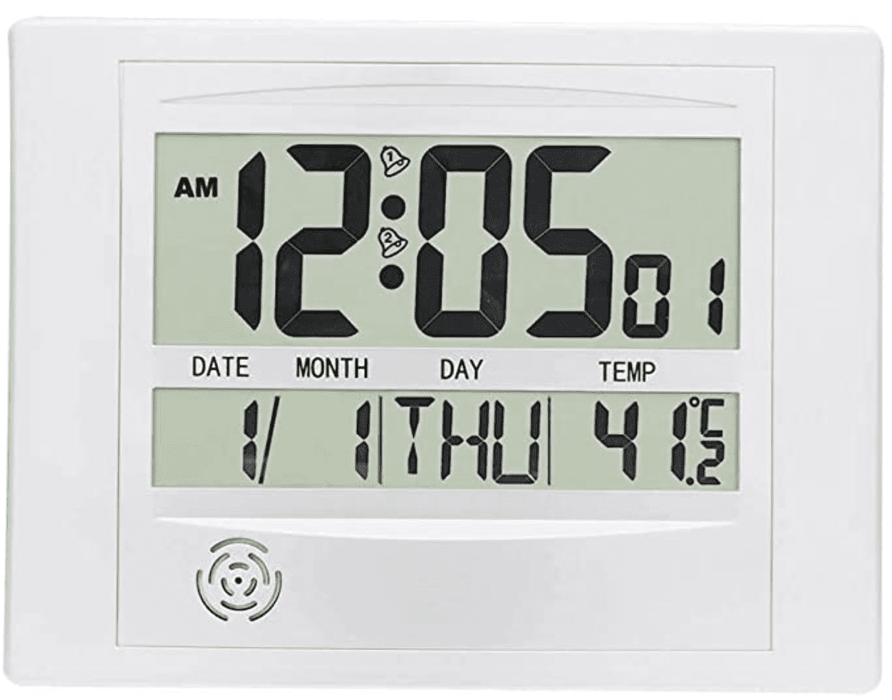 Best digital clock with calendar and alarm in 2020