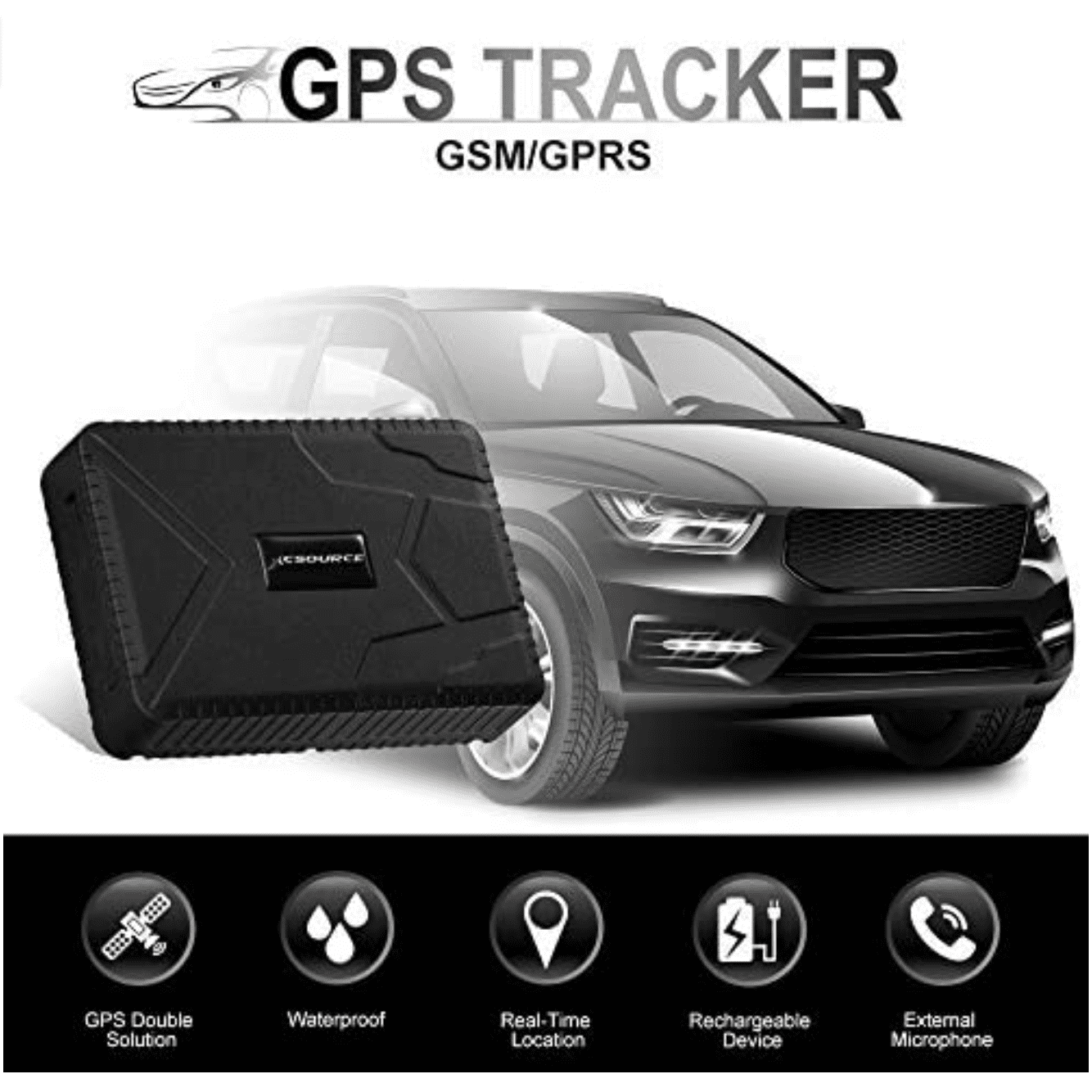 Top 9 best GPS tracker for cars review and Buyer's guide cover image